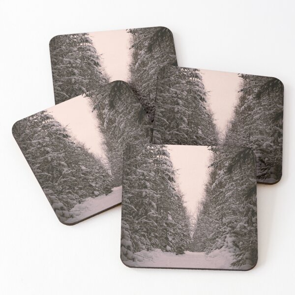Item preview, Snowy road designed and sold by carolmaia.