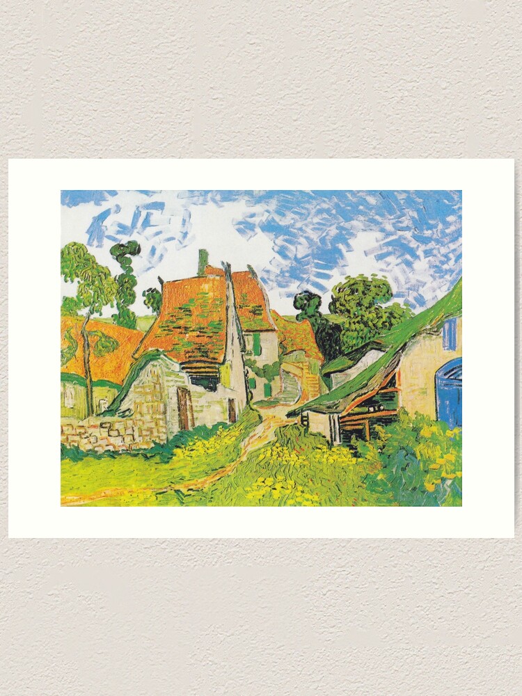 Van gogh village sales painting