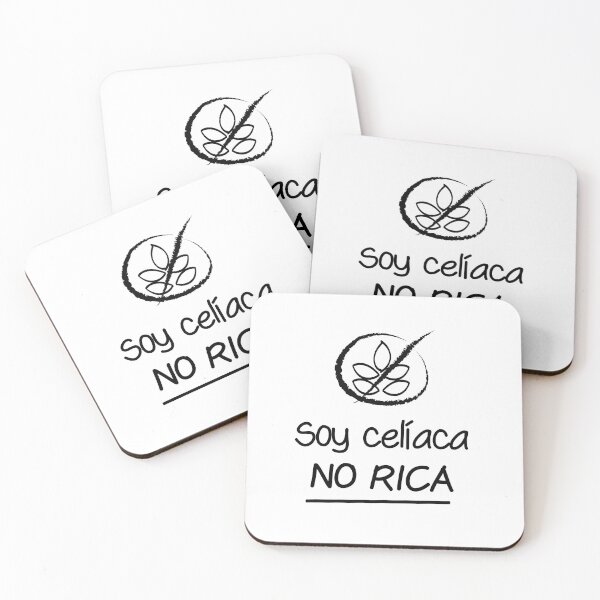 Item preview, I'm celiac, not rich (in Spanish) designed and sold by TheSpecialDiet.