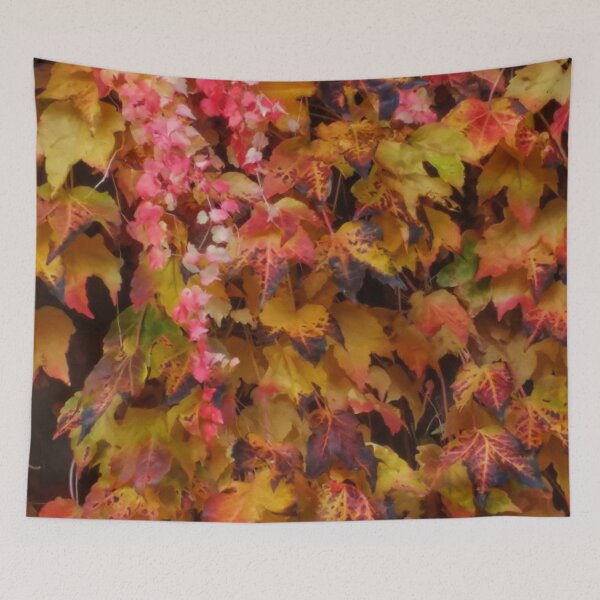 Item preview, Red and Yellow Ivy designed and sold by The Rage Garden.