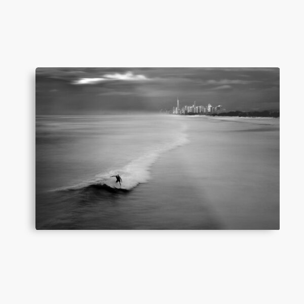 Long Ride Metal Print