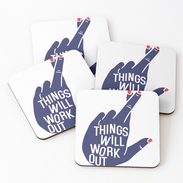 Item preview, Things will work out designed and sold by kapotka.