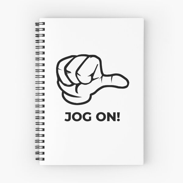 Item preview, Jog On! designed and sold by prid.