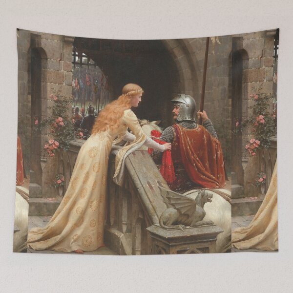 Item preview, Guinevere and Lancelot designed and sold by Vintage Designs +.