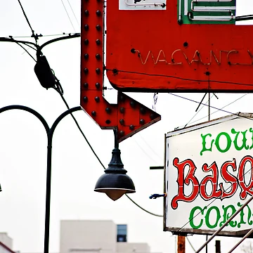Artwork thumbnail, Louis Basque Corner by ronda chatelle