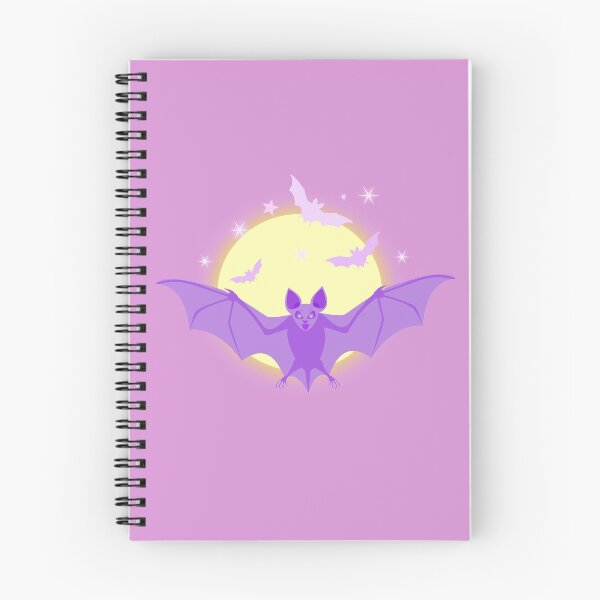 Item preview, Bats and Moon designed and sold by GlitterandDecay.