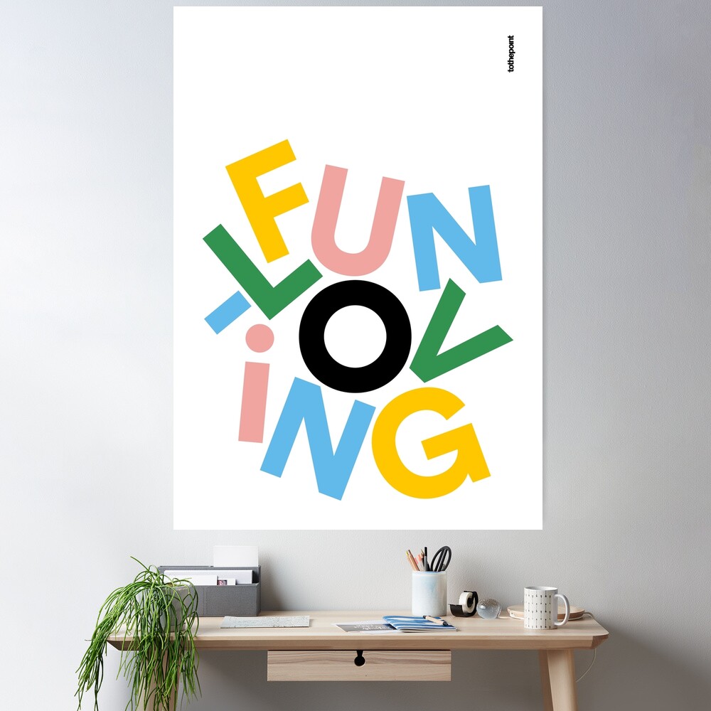 have a giggle Poster