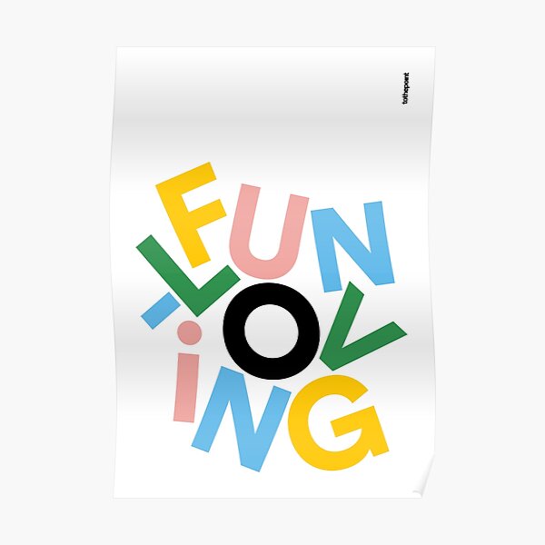 have a giggle Poster