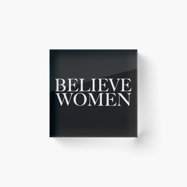 Item preview, Believe Women designed and sold by avidfan2000.