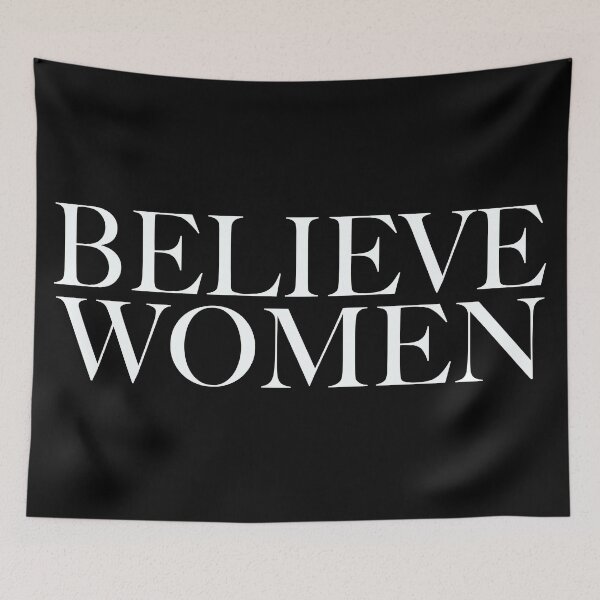 Item preview, Believe Women designed and sold by avidfan2000.