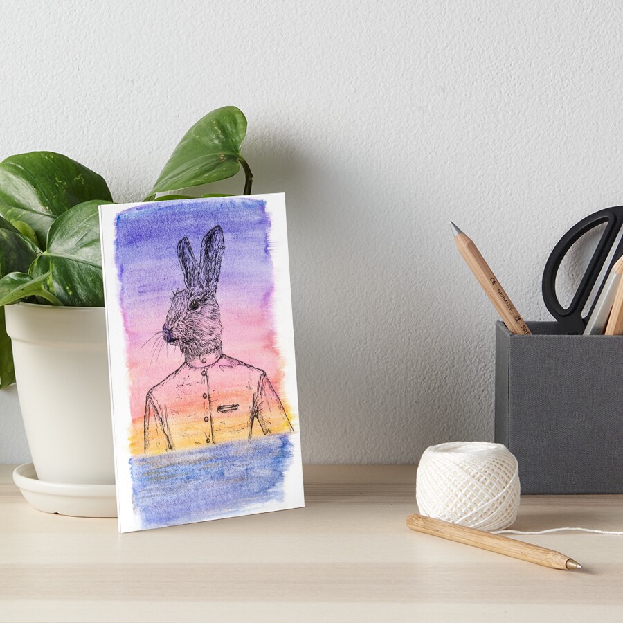 Item preview, Art Board Print designed and sold by kendalsfroth.