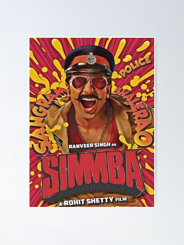 SIMMBA Ranveer Singh