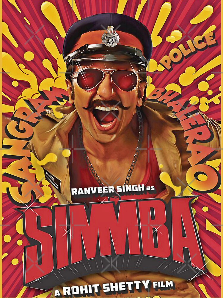 Ranveer Singh Simmba Movie  Ranveer singh, Stylish men wear, Ranveer singh  beard