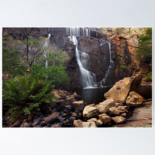 Item preview, MacKenzie Falls at the Grampians National Park designed and sold by Darren Stones.