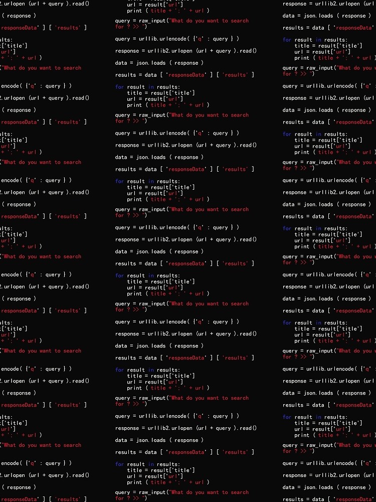 Thumbnail 3 of 3, Scarf, Python for Dummies designed and sold by psychometrics.