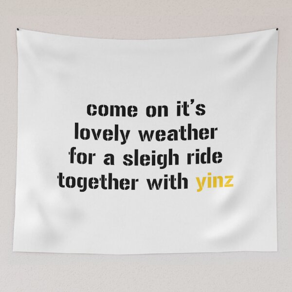 Item preview, a sleigh ride together with yinz designed and sold by paintbydumbers.