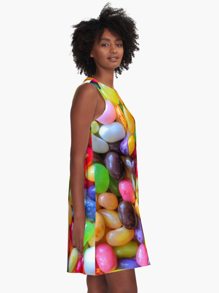 Alternate view of Jelly Beans A-Line Dress
