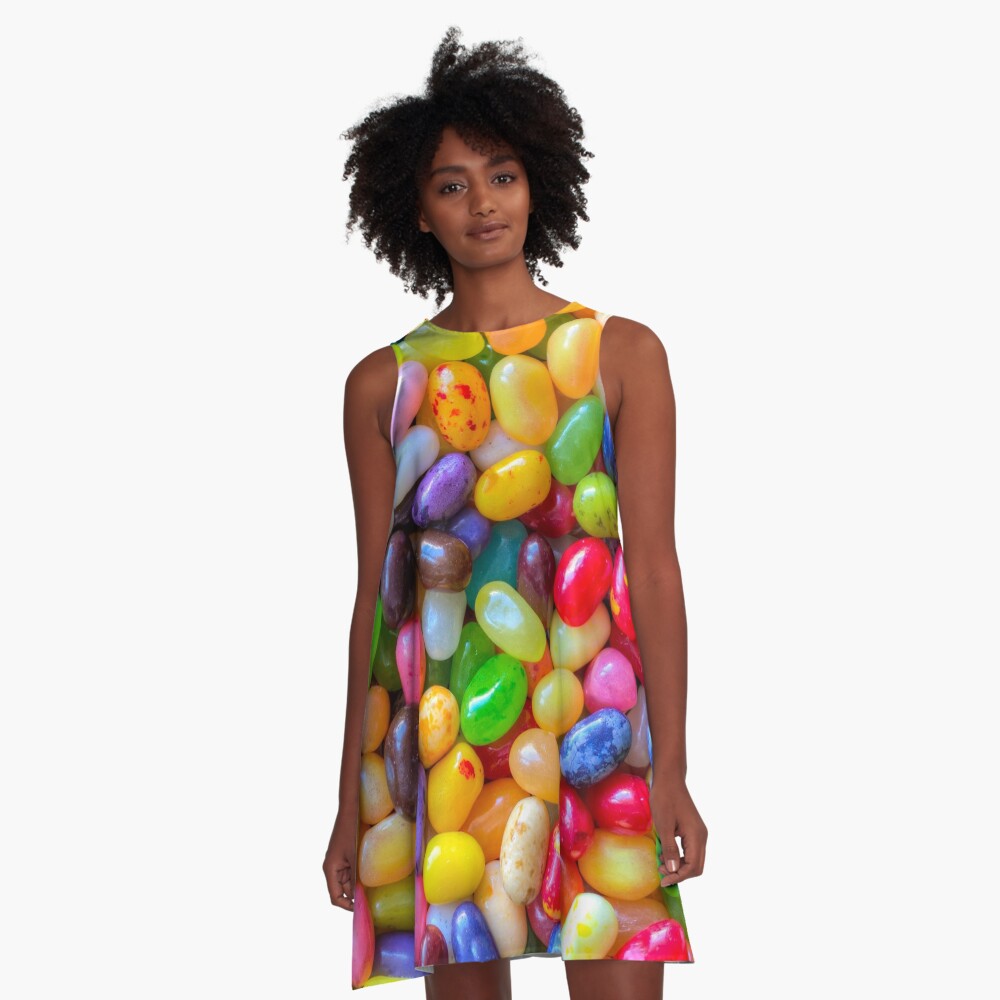 Jelly Beans A-Line Dress