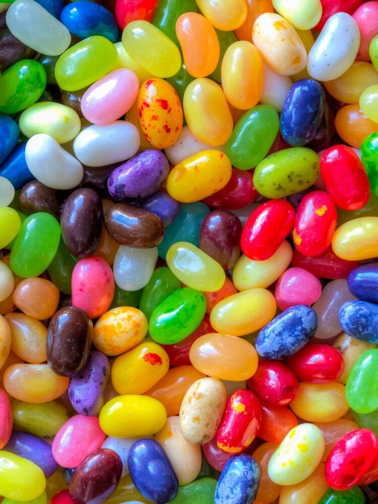 Jelly Beans by baneling