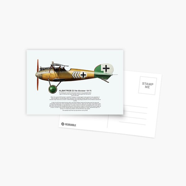 Albatros Postcard