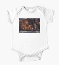 Christmas - Gingerbread House One Piece - Short Sleeve