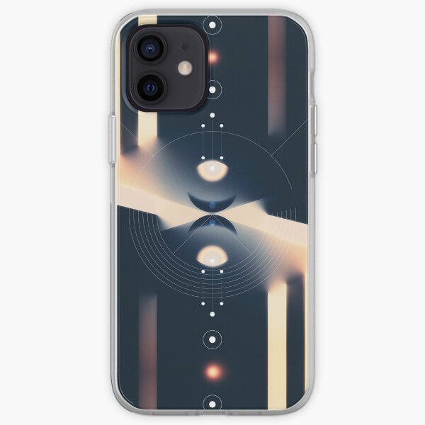 Cosmic Type iPhone Soft Case