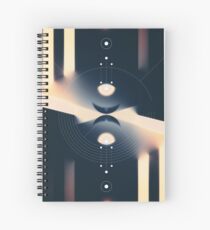 Cosmic Type Spiral Notebook