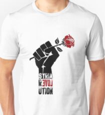 Syria reloveution Unisex T-Shirt