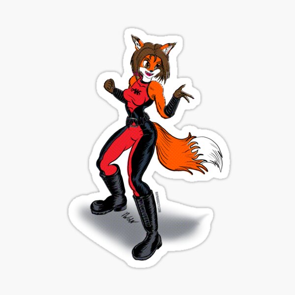 Item preview, AK Girl Reynard City Chronicles (Art by Blademanunitpi) designed and sold by ReynardCity.