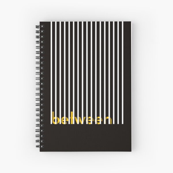 look beyond the obvious poster Spiral Notebook