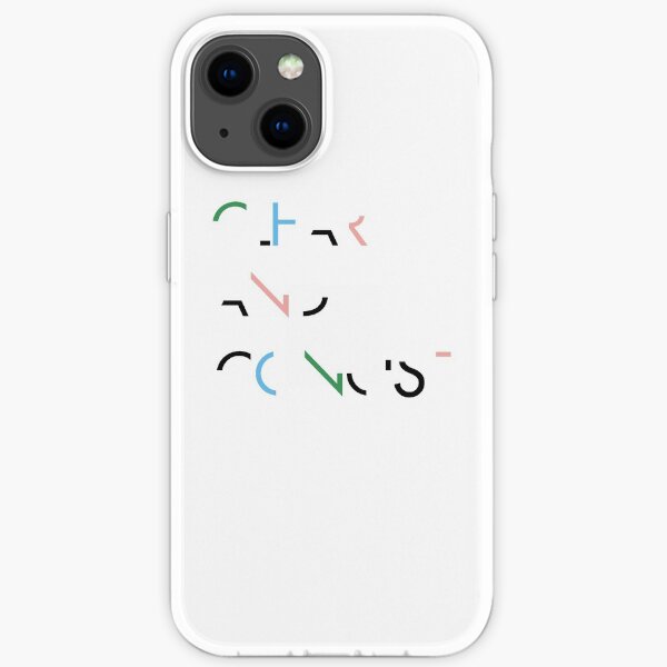 be clear and concise iPhone Soft Case