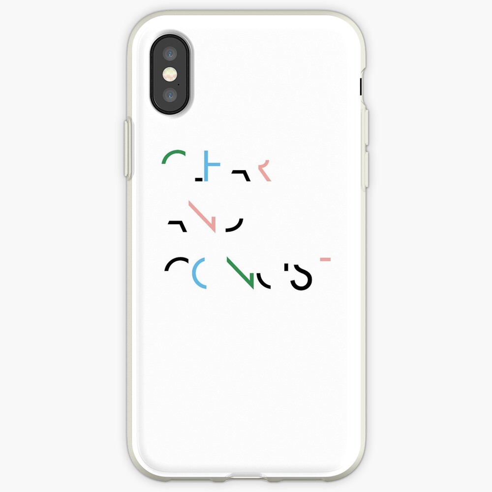 be clear and concise iPhone Case & Cover