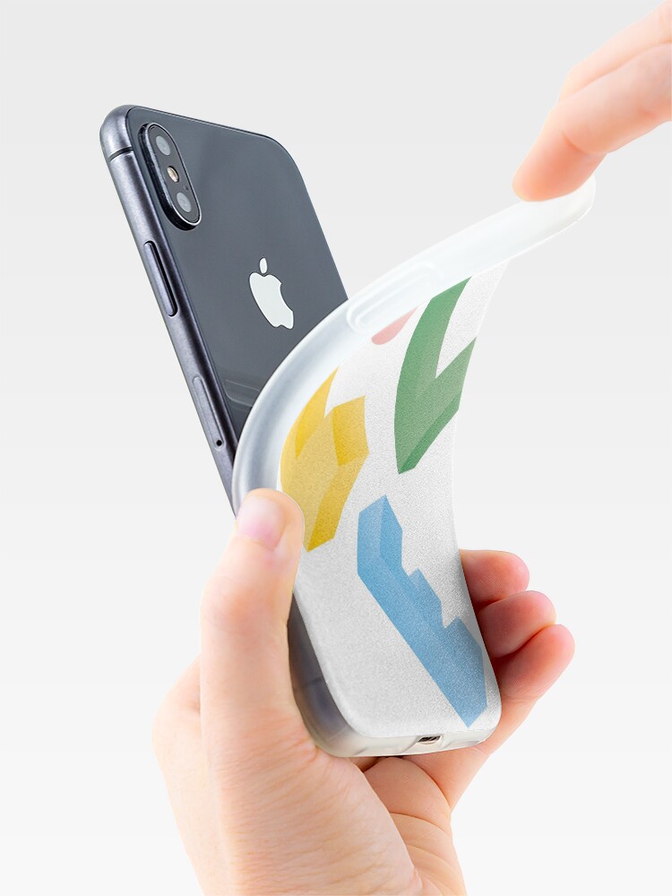 Alternate view of love what you do iPhone Case