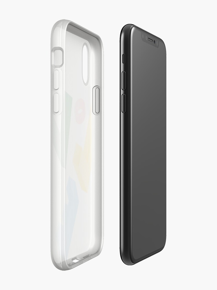 Alternate view of love what you do iPhone Case