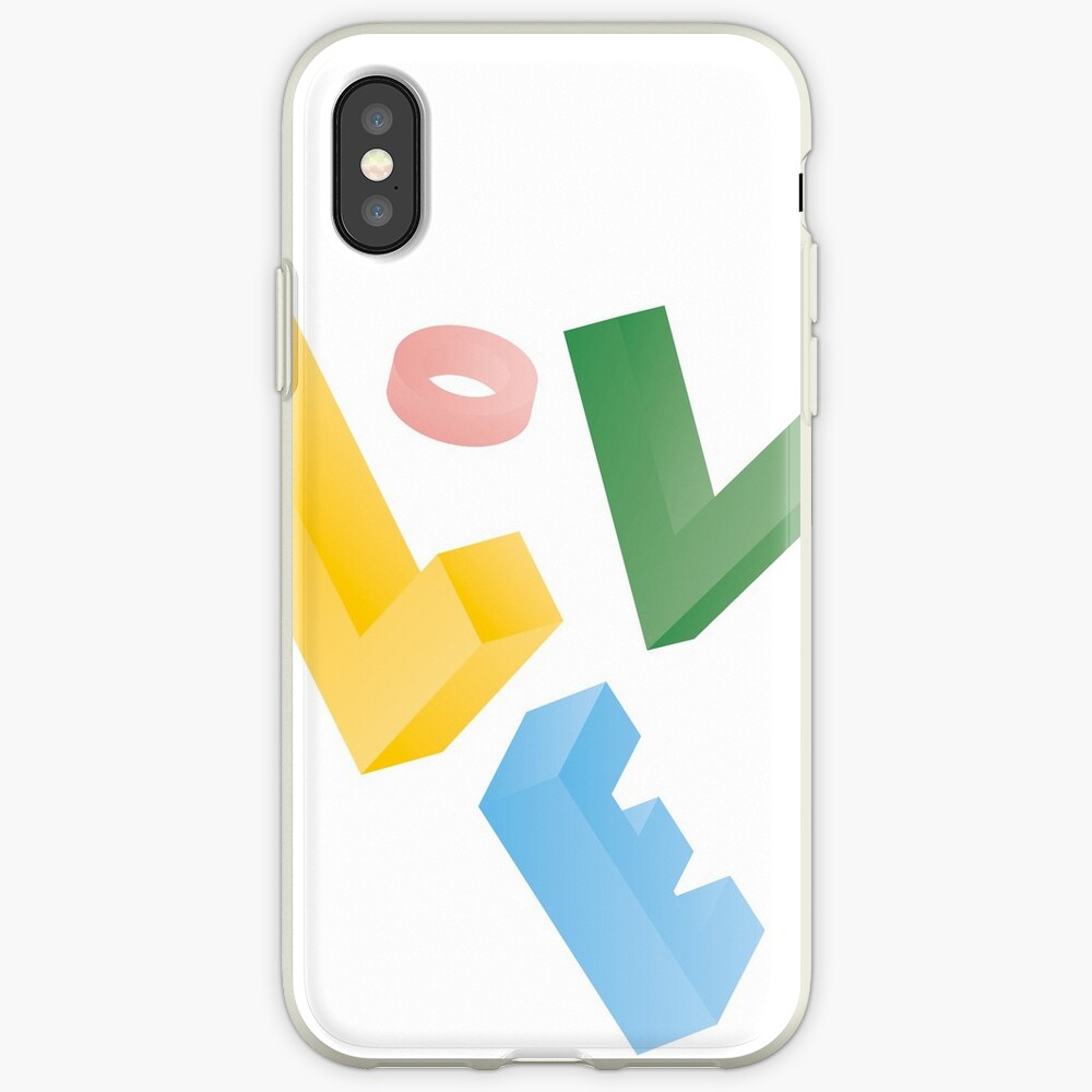 love what you do iPhone Case