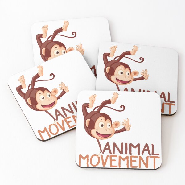 Item preview, Animal Movement designed and sold by SmartStyle.