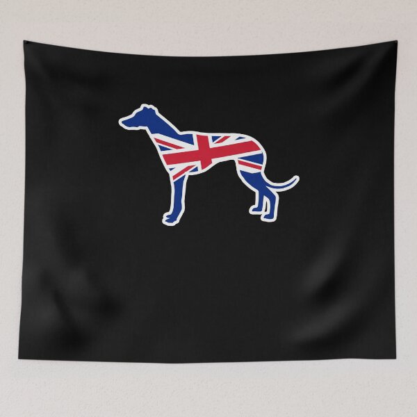 Item preview, Greyhound Dog Flag of the United Kingdom (1) designed and sold by shoppzee.