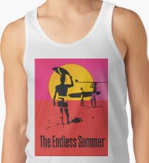 Endless Summer, 1966 Surf Sport Documentary Poster, Artwork, Prints, Posters, Tshirts, Men, Women, Kids Men's Tank Top