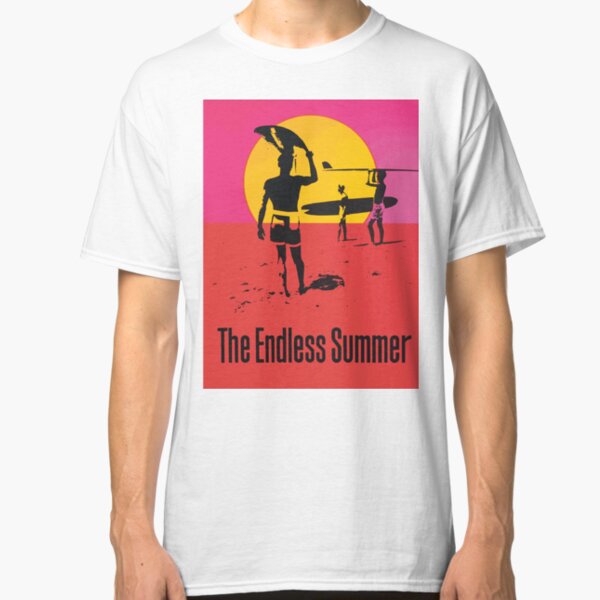 Endless Summer, 1966 Surf Sport Documentary Poster, Artwork, Prints, Posters, Tshirts, Men, Women, Kids Classic T-Shirt