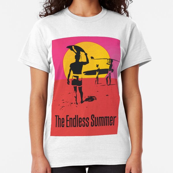Endless Summer, 1966 Surf Sport Documentary Poster, Artwork, Prints, Posters, Tshirts, Men, Women, Kids Classic T-Shirt