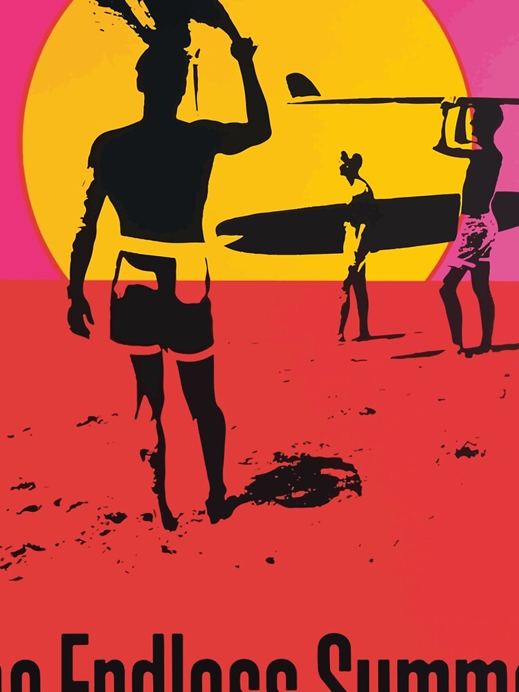 Endless Summer, 1966 Surf Sport Documentary Poster, Artwork, Prints, Posters, Tshirts, Men, Women, Kids by clothorama