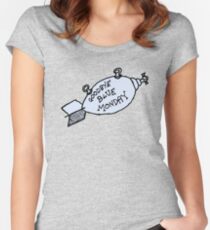 Goodbye Blue Monday Women's Fitted Scoop T-Shirt