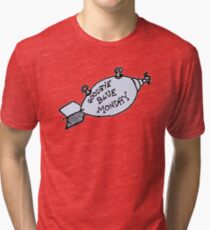 Goodbye Blue Monday Tri-blend T-Shirt