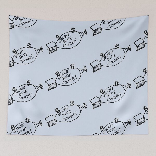 Item preview, Goodbye Blue Monday designed and sold by ToruandMidori.