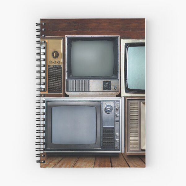 Item preview, Vintage Ancient Tv  designed and sold by TastefulDesigns.