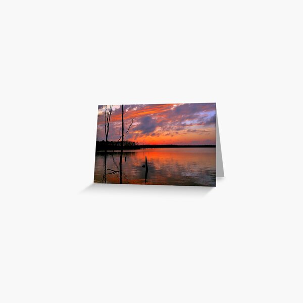 Reflection of Color Greeting Card