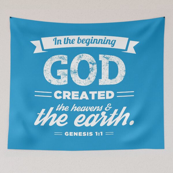 Item preview, In the beginning God... designed and sold by Adventailored.