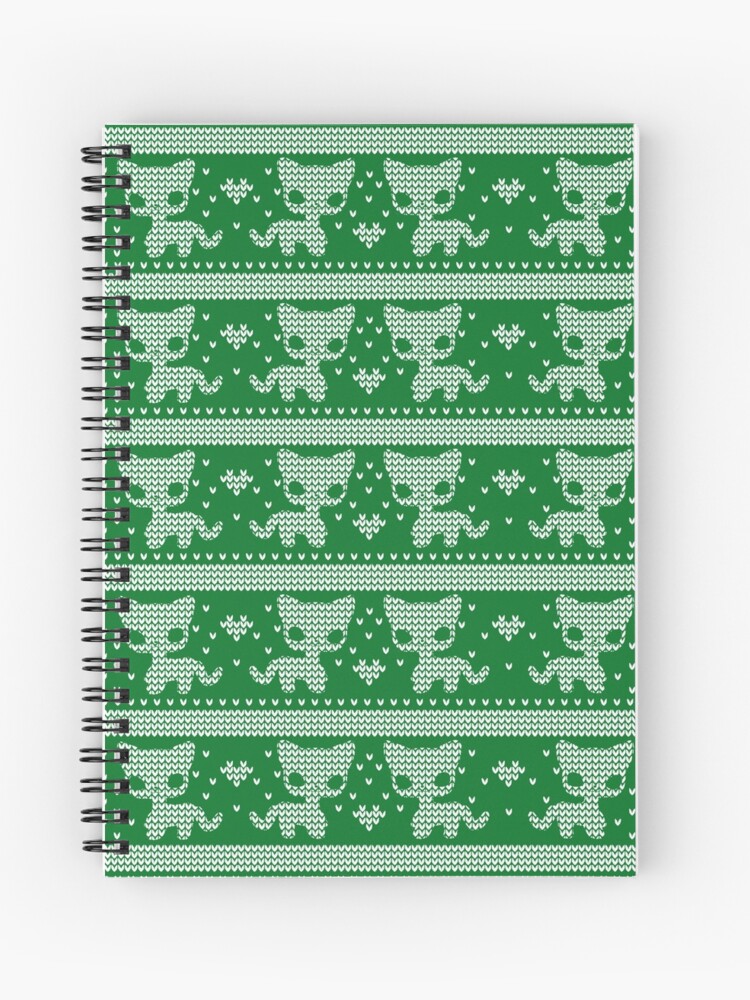 Cuaderno De Espiral Alice Lps Christmas Design Gato De Pelo Corto De Alicelps Redbubble - alicestarz roblox avatar art chibi kawaii lámina rígida