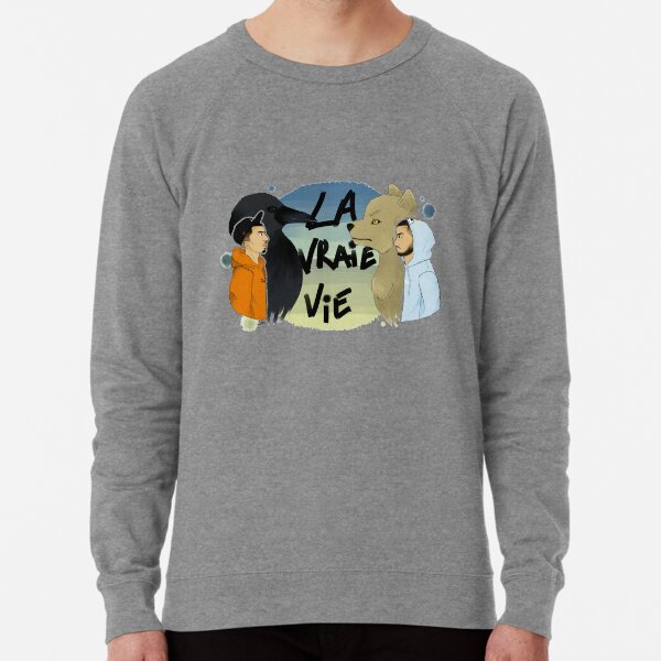 THE TRUE LIFE - BIGFLO AND OLI Lightweight Sweatshirt