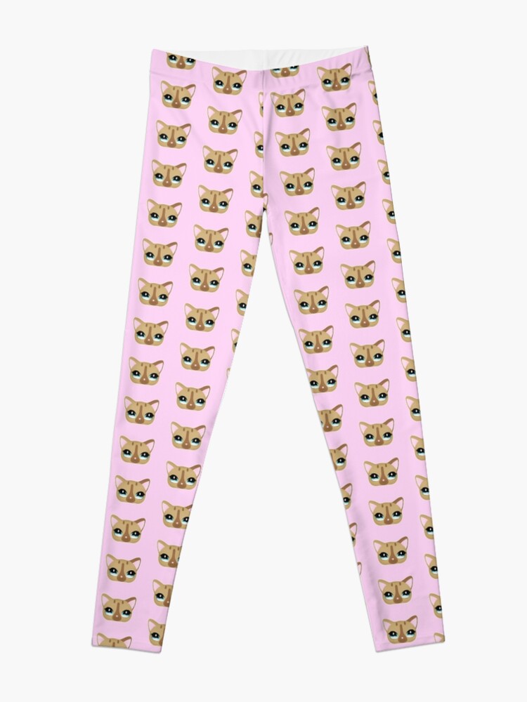 Alice Lps Cat Mascot Logo Leggings By Alicelps Redbubble - alicestarz roblox avatar art chibi kawaii de alicelps